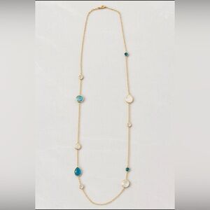 Ipolita Multi Stone Gold Necklace